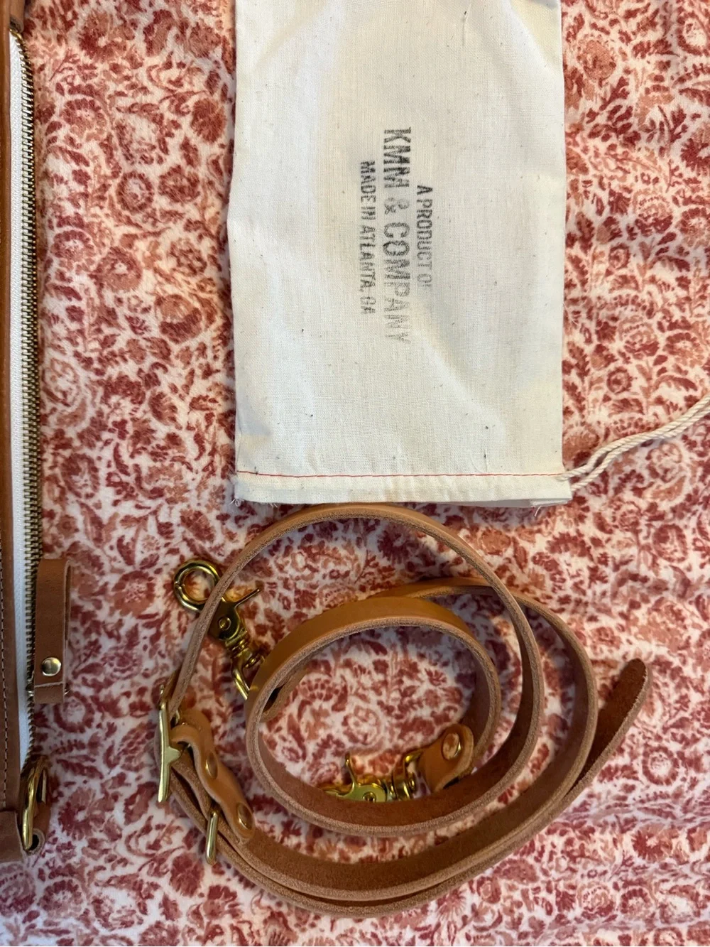 KMM Horween Crossbody Bag with Strap